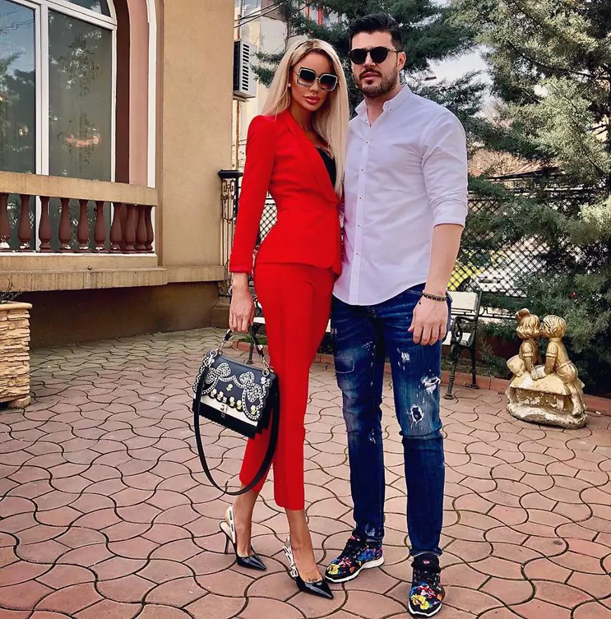 Bianca Drăgușanu a încercat să păstreze aparențele