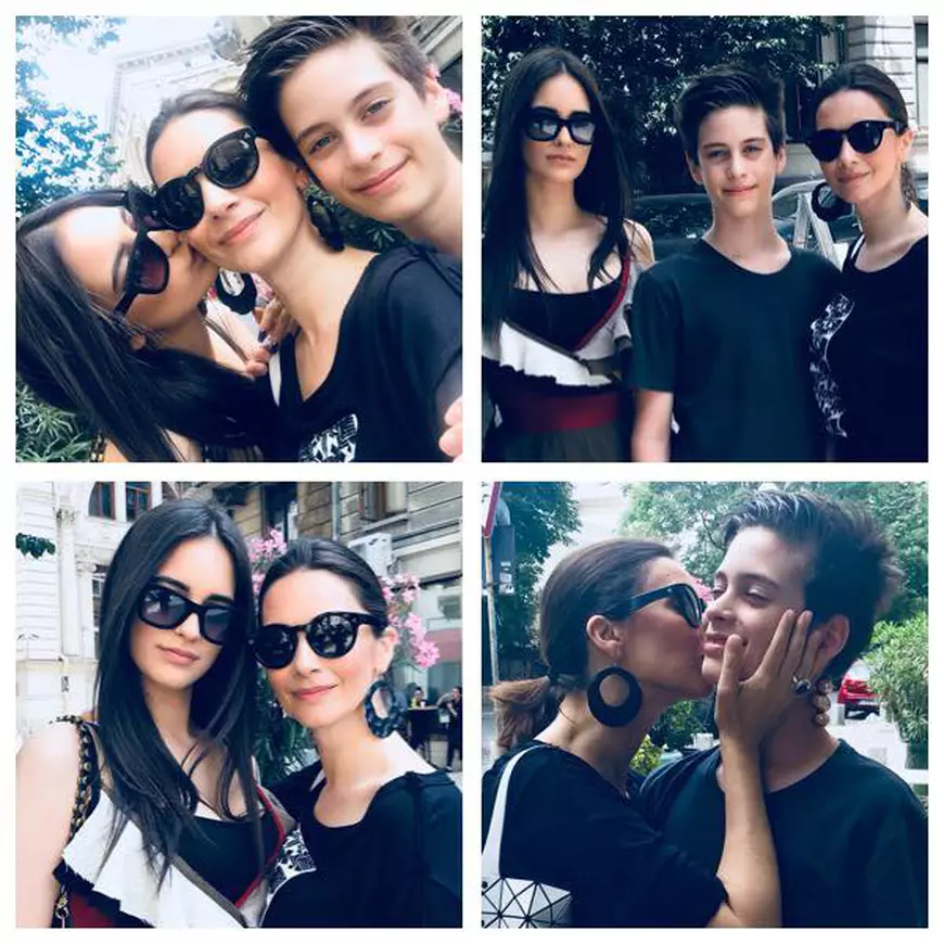 Ce spune Andreea Berecleanu despre tatăl copiilor ei. "Au trăit alături de el toată perioada copilăriei, iar acum..."