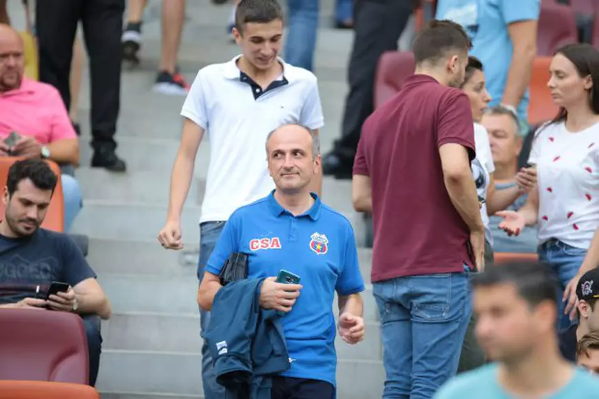 Derby-ul CSA Steaua - Academia Rapid a luat foc. Războiul bannerelor. Toate imaginile de pe Arena Națională