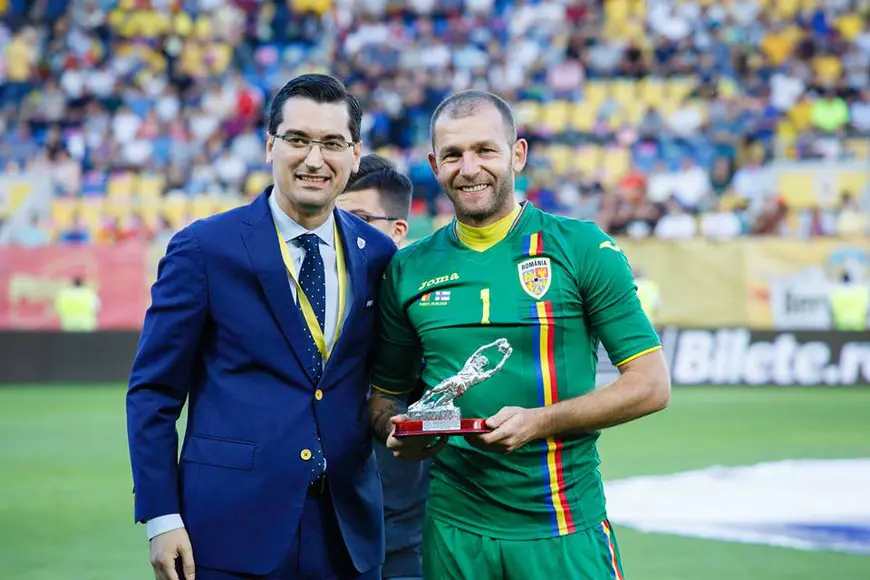 Amical România - Finlanda 2-0. Lobonț a intrat în minutul 87. ”Pisica” s-a retras victorioasă | FOTO & VIDEO