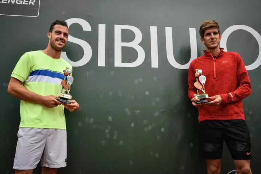Marco Cecchinato, semifinalist la Roland Garros, a fost la Sibiu Open 2017 / VIDEO