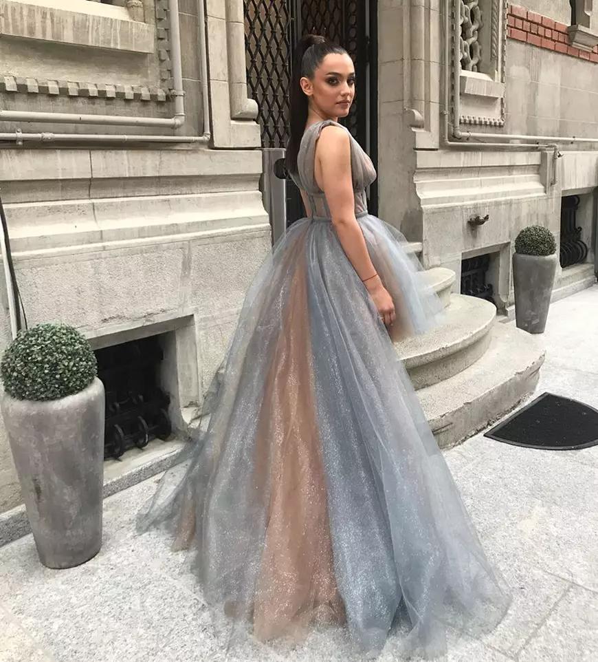 Fiica Andreei Esca a făcut furori la balul de absolvire. Ce ținută a purtat Alexia