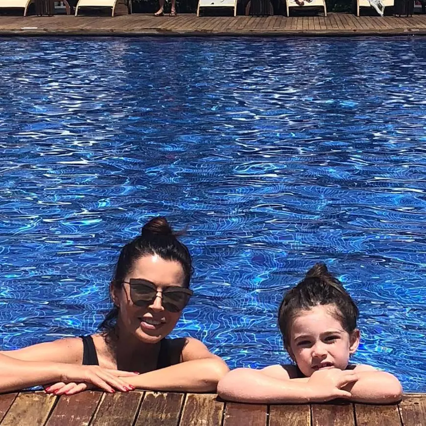 Simona Pătruleasa, la piscină. Cum arată în costum de baie