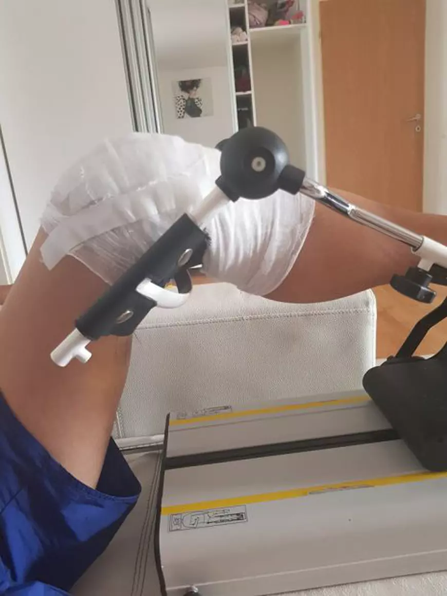 Cum se recuperează soțul Oanei Roman după operație