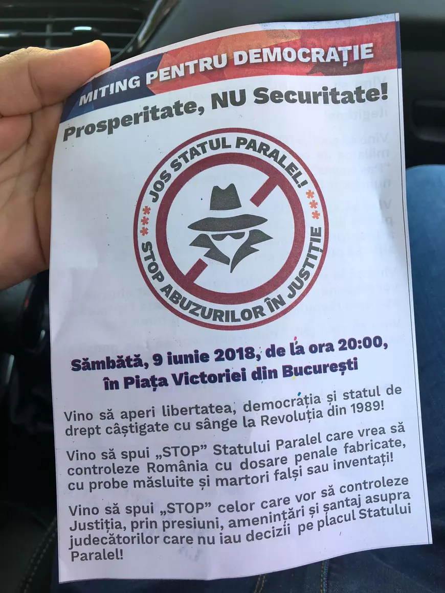 CAMERA ASCUNSĂ/Pregătiri în ”fieful” lui Liviu Dragnea pentru mitingul împotriva abuzurilor. Primar: ”În strofele imnului ne regăsim şi ăia care suntem ascultaţi, şi ăia care ascultă”