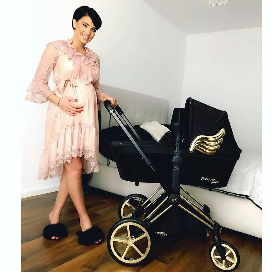 Adelina Pestrițu se pregătește pentru venirea pe lume a bebelușului. "M-a luat panica"