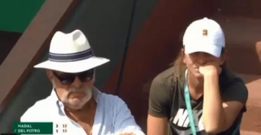 Simona Halep și Ion Țiriac