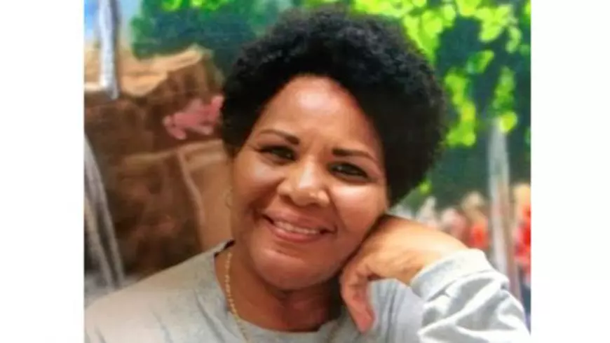 Alice Marie Johnson, o femeie de culoare... acum în vârstă de 63 de ani