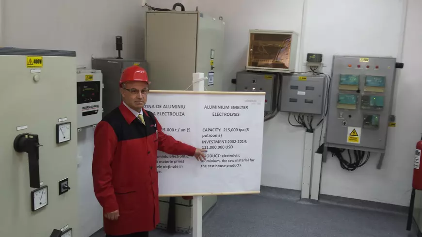 Gheorghe dobra, directorul Alro