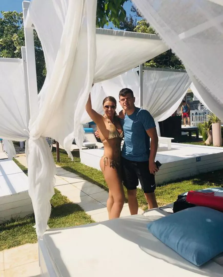 Anamaria Prodan a încins atmosfera într-un costum de baie minuscul