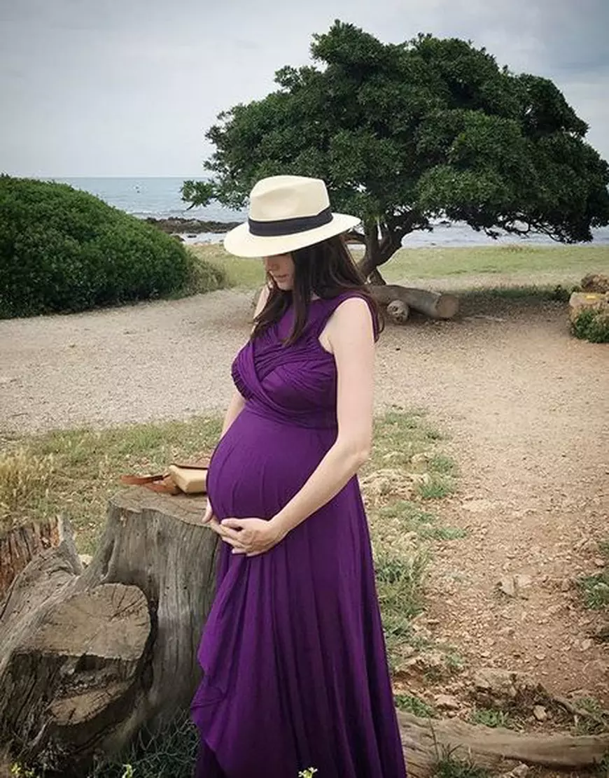 Anca Lungu naște cu o moașă. "O alesesem dintr-o lungă listă"