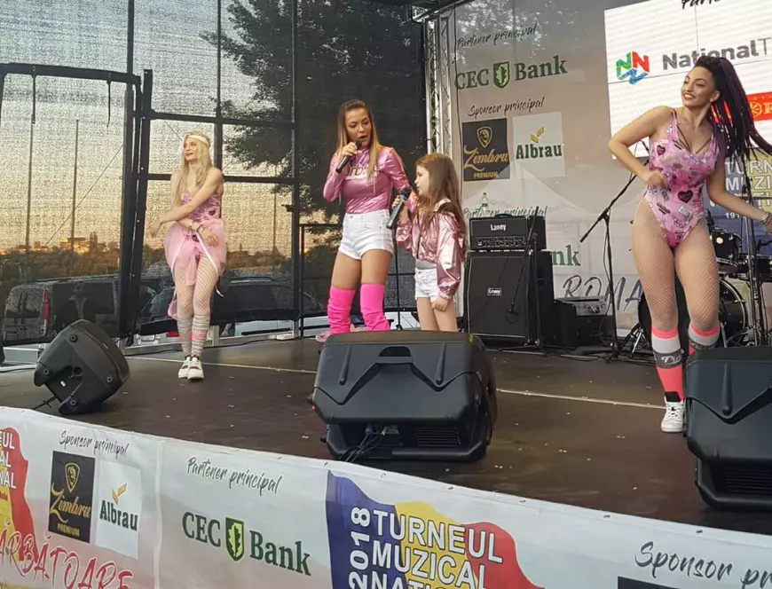 VIDEO EXCLUSIV/ André cântă din nou, după 17 ani! Andreea Antonescu are o nouă colegă de scenă