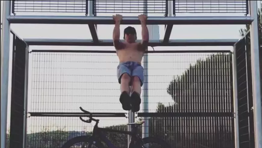 Fiul Mihaelei Rădulescu, în acțiune. "Trăiește-ți clipa, băiatule!" | VIDEO