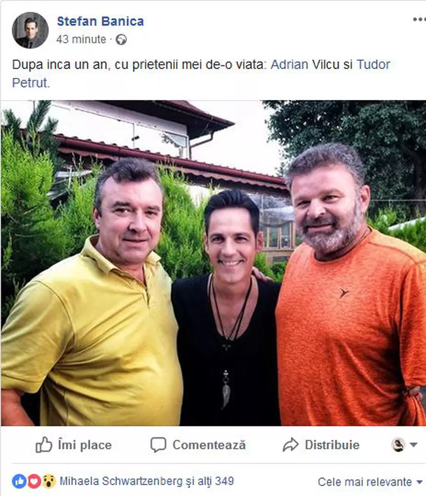 Cum arată acum actorul care l-a interpretat pe elevul Radu în Liceenii. Ipostază alături de foștii săi colegi