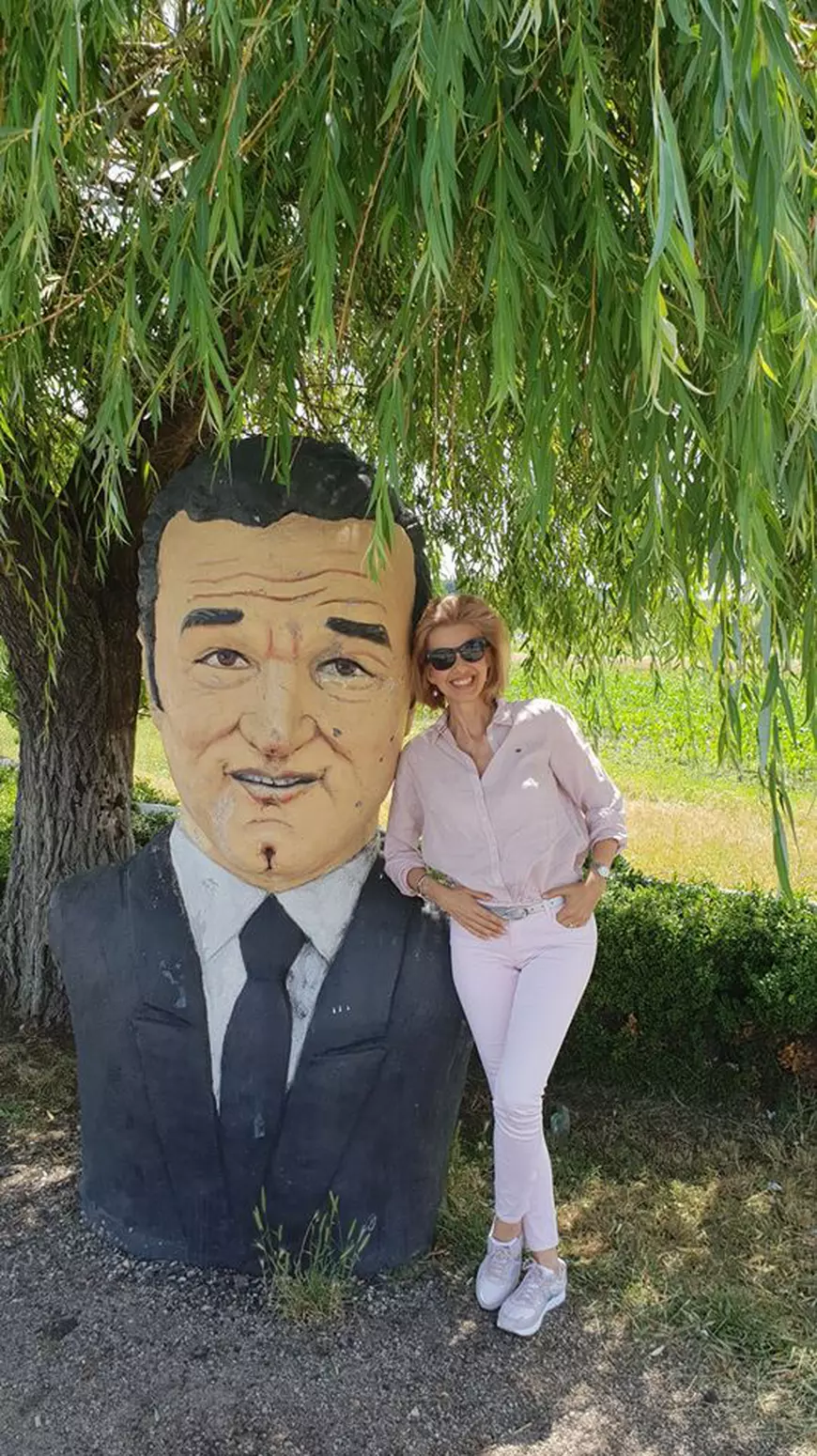 Bianca Brad, despre Gigi Becali. "Răspunsul lui fiind că nu are cum să ia banii cu el, acolo sus"