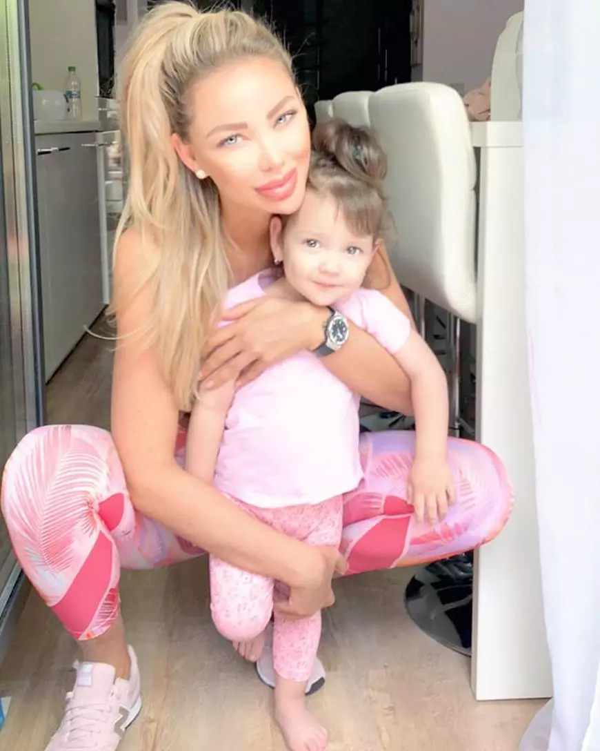 Bianca Drăgușanu a spus foarte clar cu cine seamănă fetița ei. "Cu mine, deloc"