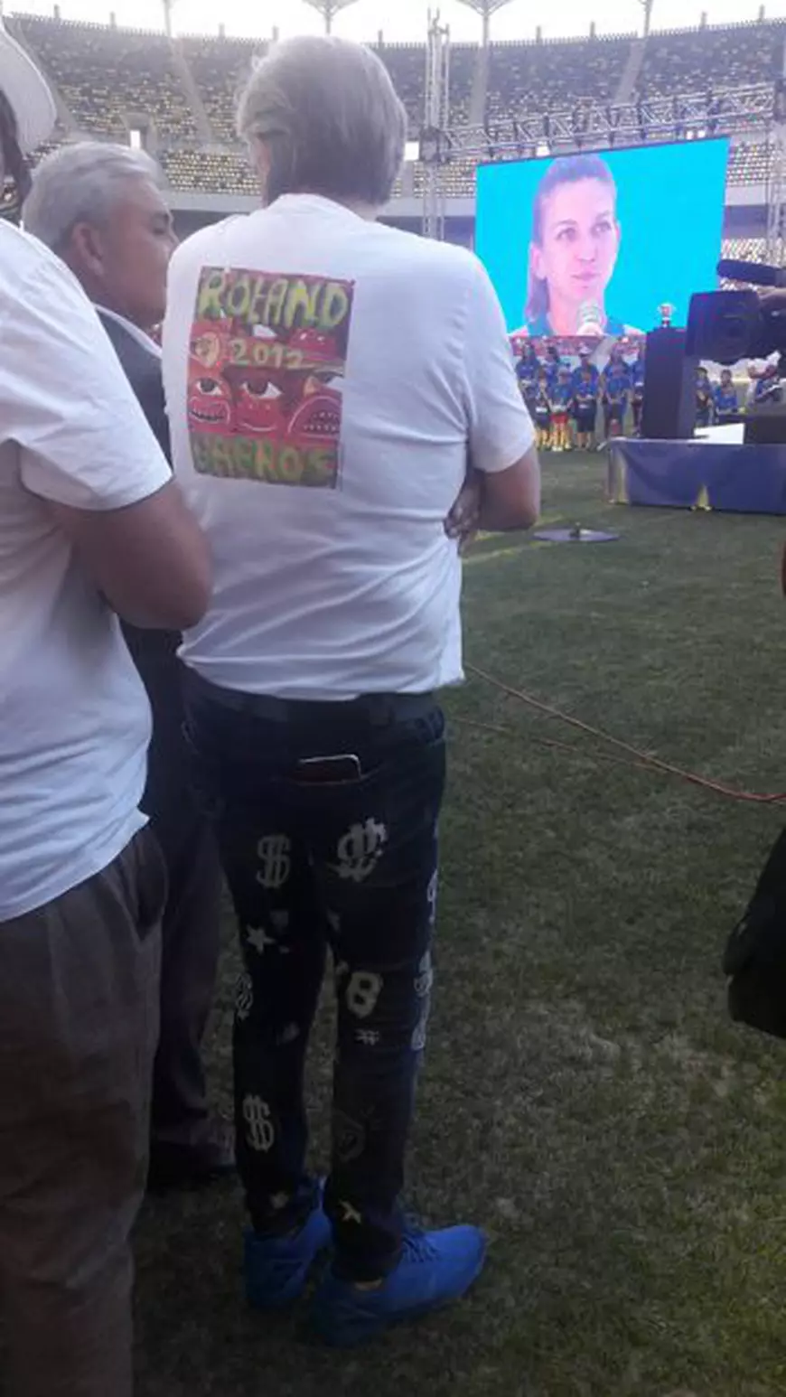 Ilie Năstase a comentat fluierăturile primite de Gabriela Firea. ”Dacă mă fluierau pe mine, le mulțumeam” / INTERVIU