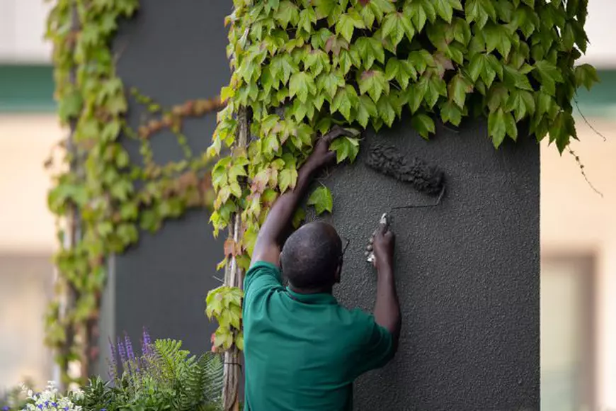 Ultimele pregătiri la Wimbledon. Imagini superbe de la All England Club / GALERIE FOTO