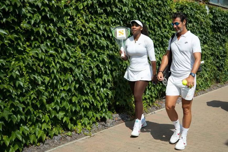 Ultimele pregătiri la Wimbledon. Imagini superbe de la All England Club / GALERIE FOTO