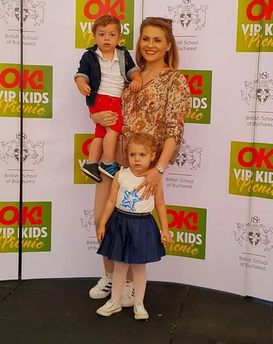 Cât de frumoasă este fetița Mirelei  Vaida. Carla i-a cucerit pe toți