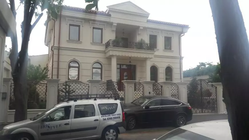 Vila Simonei Halep, construită după Casa Albă. Campioana și-a schimbat brandul, de la ”Ha’lep” la ”SH”