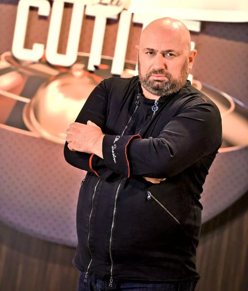 Mesajul lui chef Florin Dumitrescu după finala Chefi la cuțite. Ce i-a transmis lui Cătălin Scărlătescu după ce l-a jignit în concurs