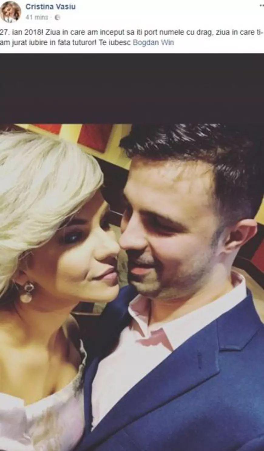 Cristina Vasiu, fostă concurentă la „Vocea României”, a divorțat după 5 luni de căsnicie