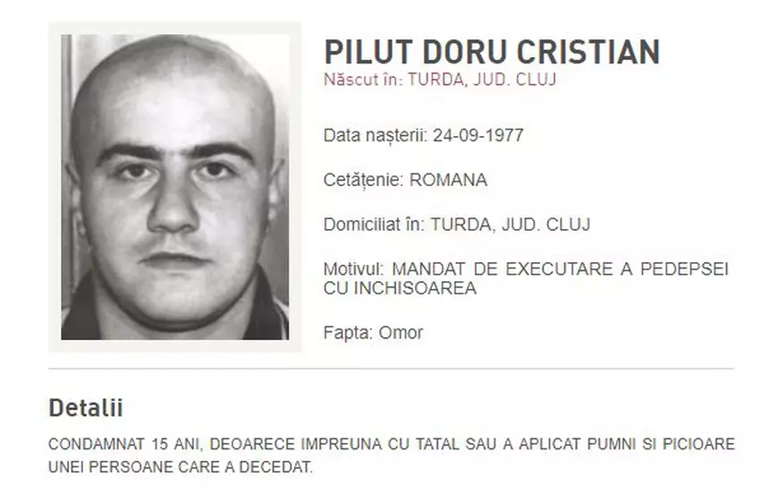 Doru Cristian Piluţ, un criminal român, a fost arestat în Costa Rica