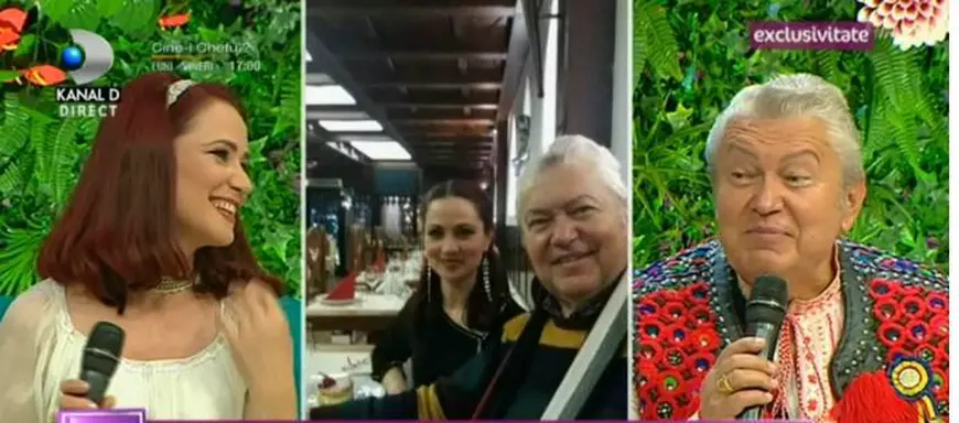 Iubita lui Gheorghe Turda a făcut o scenă de gelozie. S-a întâmplat în drum spre o emisiune TV