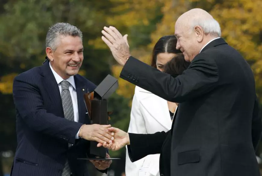 VIDEO / Luigino Pellegrini, fostul impresar al lui Roberto Baggio, la interviurile Libertatea Live