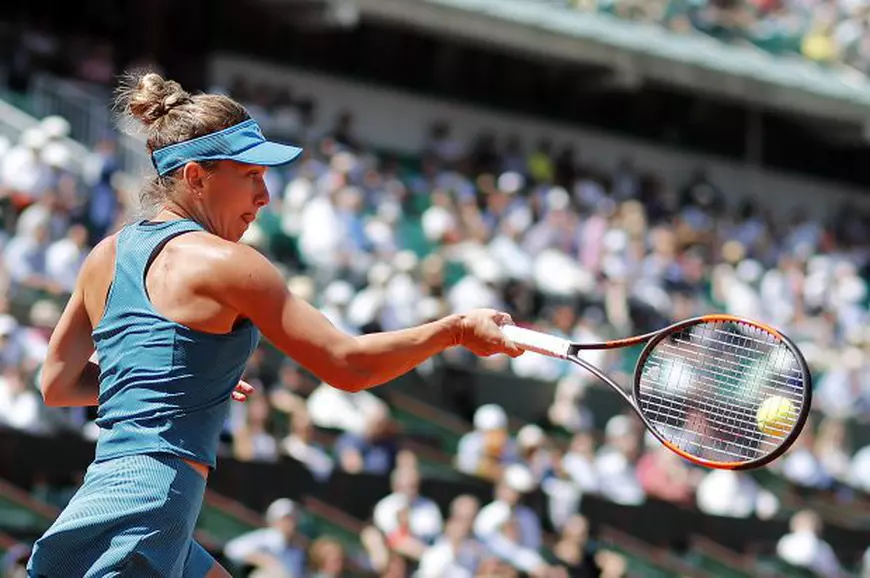 Simona Halep este în finala de la Roland Garros 2018. A treia oară, după 2014 și 2017 / VIDEO