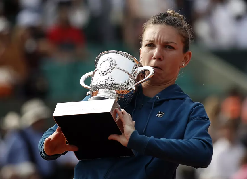 Presa internaţională o elogiază pe Simona Halep