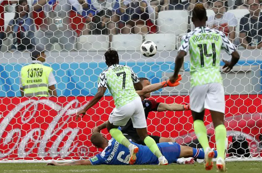 Nigeria - Islanda 2-0, în grupa D de la Campionatul Mondial de fotbal Rusia 2018. Musa reușește ”dubla”, nordicii au ratat un penalty! / FOTO&VIDEO