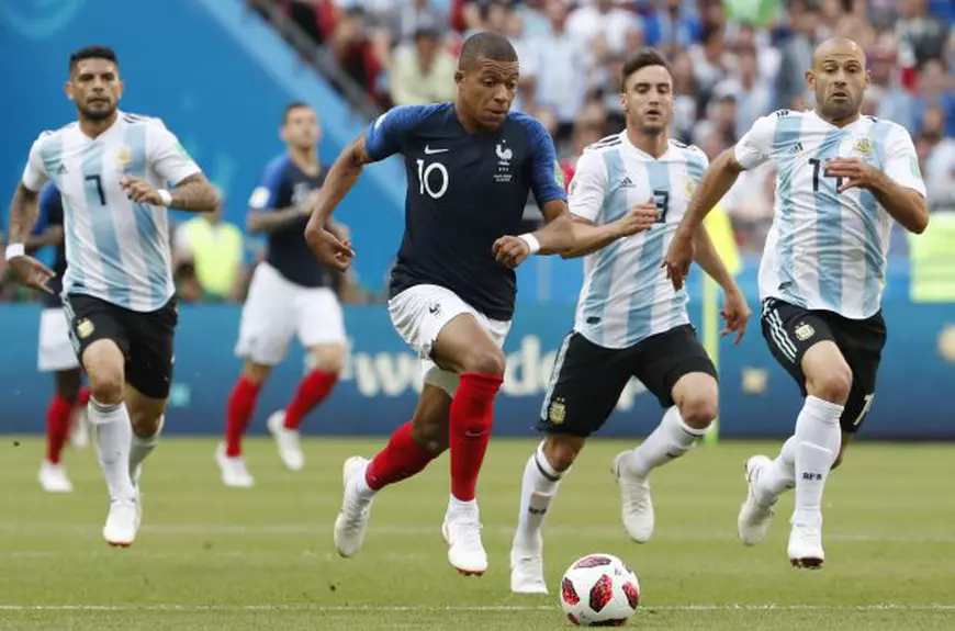 Fulgerul Kylian Mbappe: cu balonul la picior, a avut o viteză mai mare decât a lui Usain Bolt