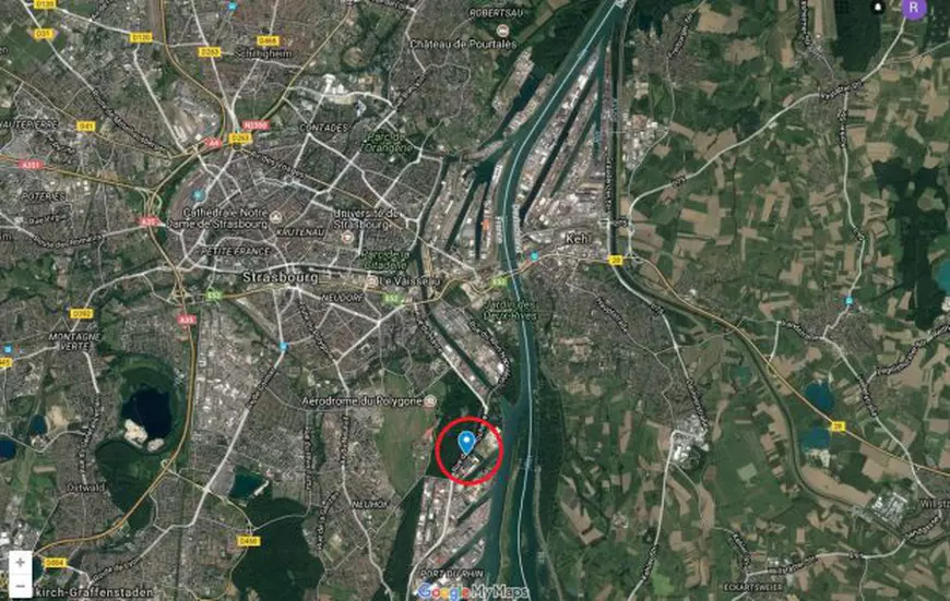 FOTO | Explozie la Strasbourg, în Franța. 4 oameni au fost răniți