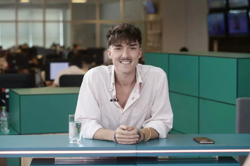 Emil Rengle a știu de la 4 ani că va deveni dansator