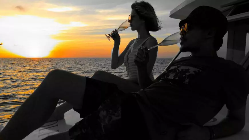 Lidia Buble și Răzvan Simion, romantism în Maldive. Ipostazele în care nu i-ai mai văzut