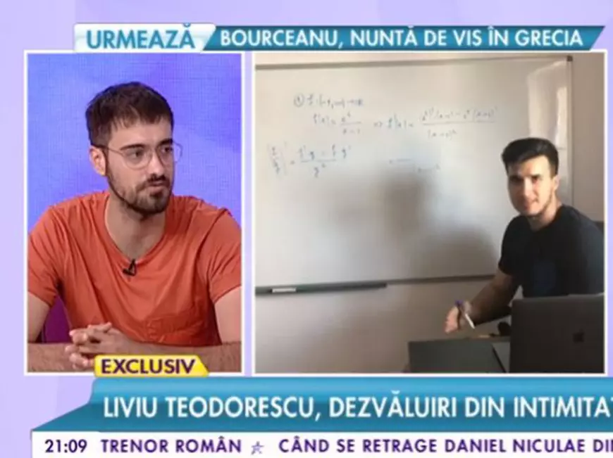 Fratele lui Liviu Teodorescu este profesor de matematică. “O face în timpul liber“