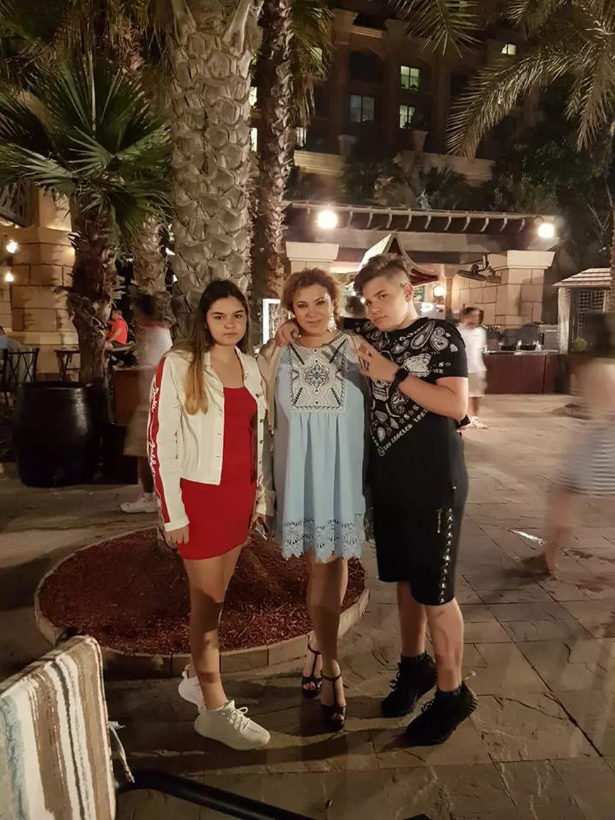 Ce copii frumoși are Mihaela Borcea. Cum arată Angelo și Melissa