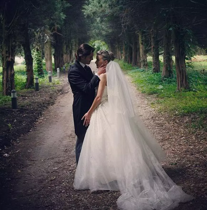 Elwira și Mihai Petre, 10 ani de căsnicie. Cum au arătat la nuntă