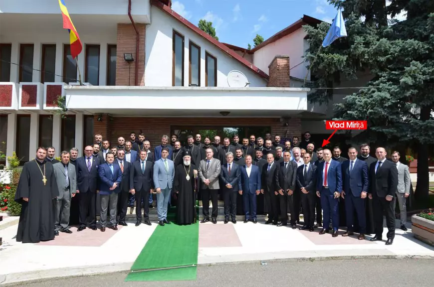 EXCLUSIV/ Tenorul Vlad Miriță se implică în activități bisericești. A fost ales în Consiliul Eparhial din Târgoviste