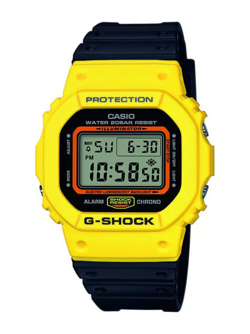 (P) Casio G-SHOCK DW 5600 - Absolut Legendar, Absolut Indestructibil