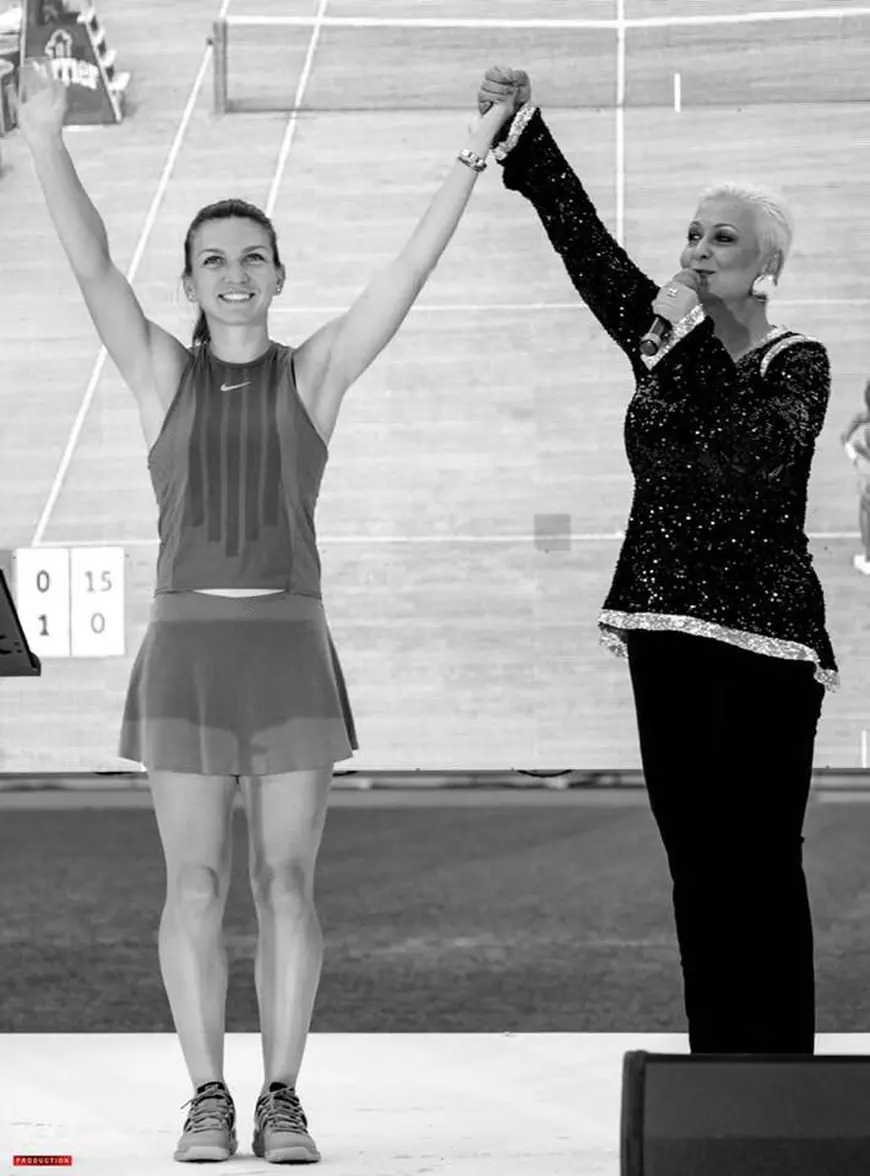 Ce spune Marcel Pavel după ce i-a cântat Simonei Halep la Arena Națională | FOTO