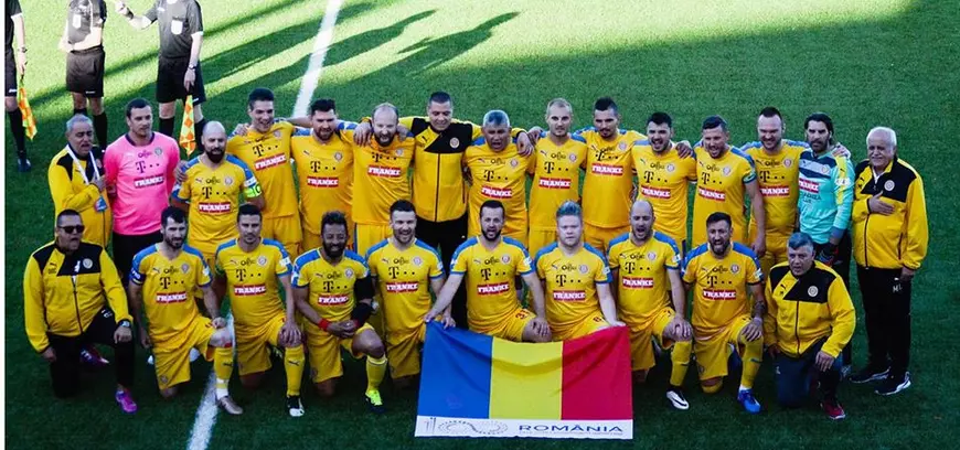 Naționala artiștilor fotbaliști a ajuns în finala Campionatului Mondial de la Moscova