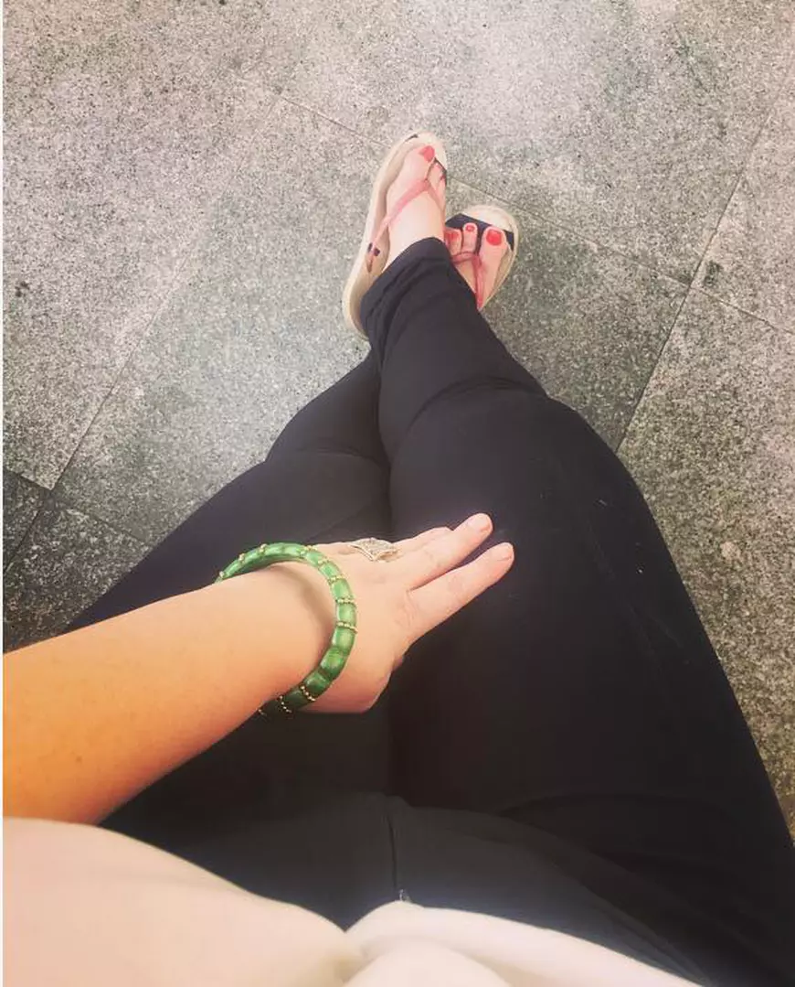 Motivul pentru care Oana Lis merge vara numai în papuci. "De 2 ani nu mi-am cumpărat nici măcar o pereche de sandale"