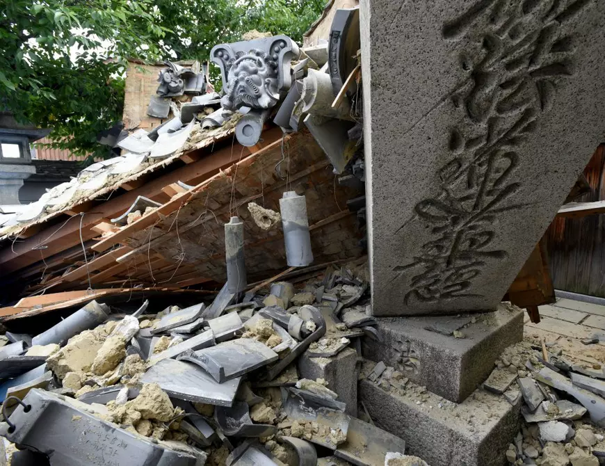 Bilanțul cutremurului de 6,3 grade, din Japonia, a ajuns la patru morți și 380 de răniți