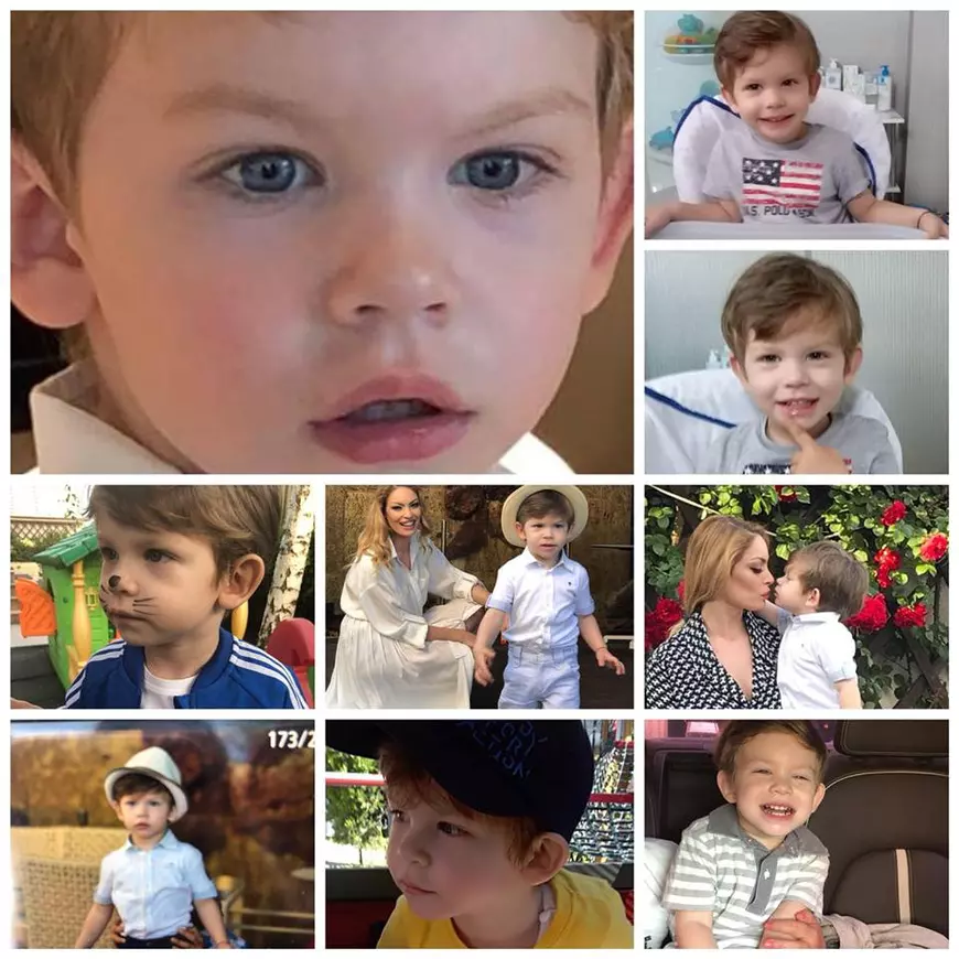 Băiețelul Valentinei Pelinel, aniversare fără tatăl lui. "Cristi merită să vină acasă"