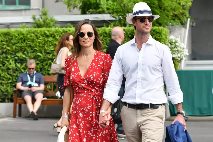 Pippa Middleton este însărcinată