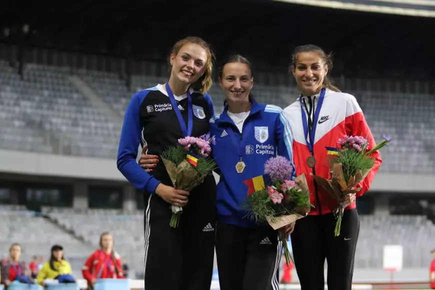 Andreea Panțuroiu, performera primei zile a Internaționalelor de la Cluj