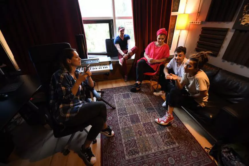 Feli, repetiții intensive alături de finaliștii ”The Four – Cei 4”